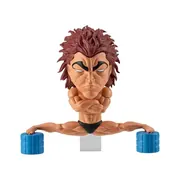 Grappler Baki - Hanma Yujiro - Baki Suwarasetai!! Part 2 (1) - Gashapon (Bandai)
