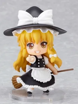 Touhou Project - Kirisame Marisa - Nendoroid Petit - Nendoroid Petite: Touhou Project Set #2 (Good Smile Company)
