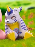Digimon Adventure - Yasashii Usagi-san - Gabumon - BN Figure Q - BN Figure Q Digimon x My Friend Rabbit ~Happy Partners~ (Bandai Namco Shanghai, Top Toy)