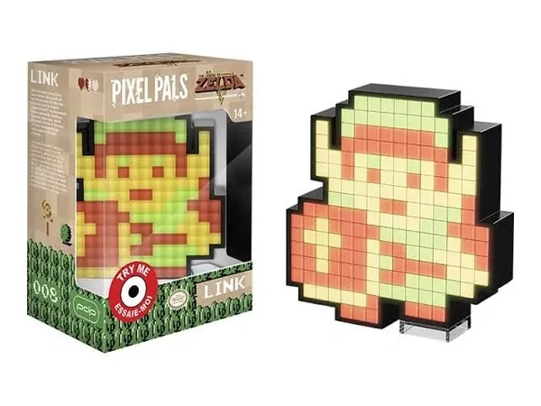 Zelda no Densetsu - Link - Light-Up Figure - Pixel Pals - 008 (PDP)