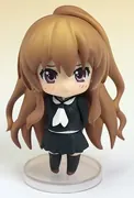 Toradora! - Aisaka Taiga - Monthly Anime Style (01) - Nendoroid Petit - Last Episode School Uniform Ver. (Good Smile Company)