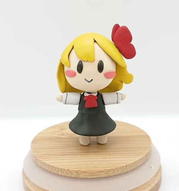 Touhou Project - Rumia - Doujin Figure - B (Nendokonekone:Re)
