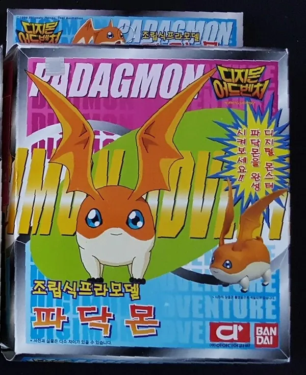 Digimon Adventure - Patamon - Digimon Adventure Assembly Plastic Model (Bandai)