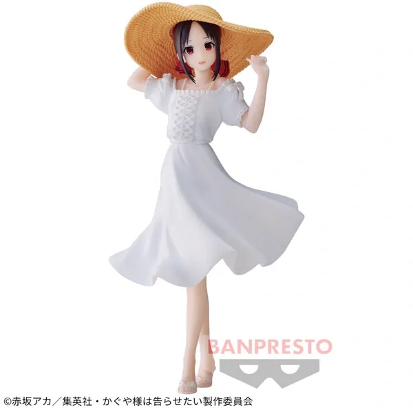 Kaguya-sama wa Kokurasetai: Ultra Romantic - Shinomiya Kaguya - Kyunties - Seaside Ver. (Bandai Spirits)