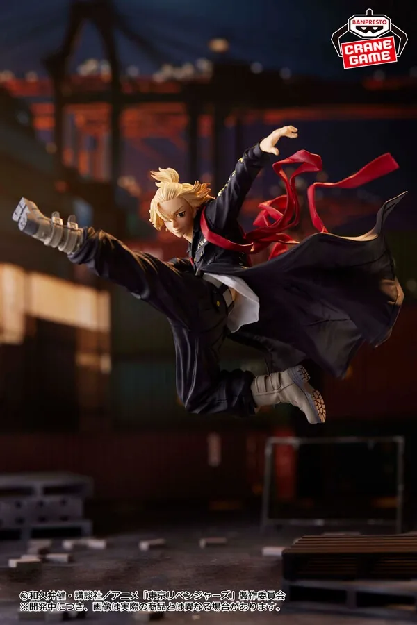 Tokyo卍Revengers - Sano Manjirou - Espresto -Excite Motions- (Bandai Spirits)