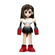 Final Fantasy VII - Final Fantasy VII Remake - Tifa Lockhart - Final Fantasy VII Rebirth Hatsubai Kinen Kuji (Prize D) - Final Fantasy VII Remake Hatsubai Kinen Kuji (Prize G) - Final Fantasy VII Remake Mini Figure (Square Enix)