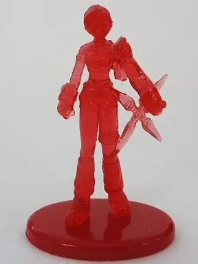 Final Fantasy VII - Yuffie Kisaragi - Coca-Cola x Squaresoft - Final Fantasy Series Coca Cola Special Figure Collection Vol. 2 - Crystal ver. (Coca-Cola, Square)