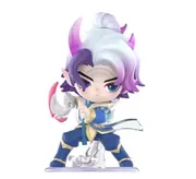 League of Legends - Aphelios - Fight For the Golden Spatula Chibi Series Figures II - Spirit Blossom (Pop Mart)