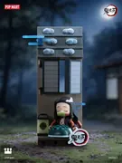 Kimetsu no Yaiba - Kamado Nezuko - Block - Kimetsu no Yaiba Unwavering Resolve Arc Building Block Figures - A Moment of Rest (Pop Mart)