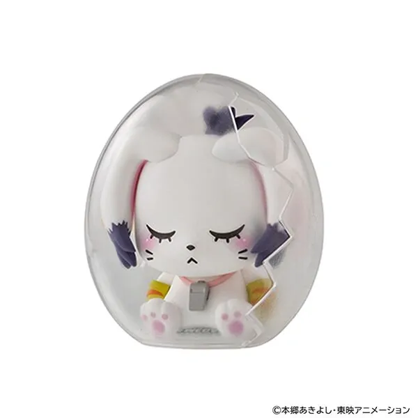 Digimon Adventure - Tailmon - DigiColle - Mega Egg - Mega Egg Figure Digimon Adventure Oyasumi DigiColle! (MegaHouse)