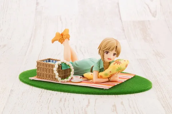 The Idolm@ster Cinderella Girls - Aiba Yumi - Off Stage - 1/8 - Limited Edition (Kotobukiya)
