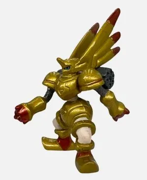 Digimon Adventure 02 - Rapidmon - Digimon Collectable - Rapidmon (Armor) (Bandai)