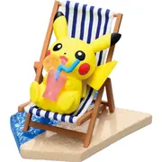 Pocket Monsters - Pikachu - Atsumare! Pikachu Seaside (4) - Chair (Pokémon Center, Re-Ment)