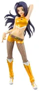 The Idolm@ster - Miura Azusa - Brilliant Stage - 1/7 - Miyazawa Models Limited Sunshine Yellow ver. (MegaHouse)