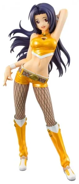 The Idolm@ster - Miura Azusa - Brilliant Stage - 1/7 - Miyazawa Models Limited Sunshine Yellow ver. (MegaHouse)