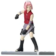 Naruto Shippuuden - Haruno Sakura - Bandai Shokugan - Naruto Shippuuden Ningyou Collection Naruto Sasuke Futatabi...!! (Bandai)