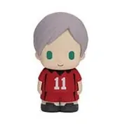 Haikyuu!! - Haiba Lev - Anime Haikyuu!! Puppet Mascot!! A - Finger Puppet - Puppet Mascot!! (Ensky)