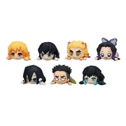 Kimetsu no Yaiba - Agatsuma Zenitsu - Kimetsu no Yaiba Nesoberi Petit Figure Vol.2 - Nesoberi Puchi Figure (SEGA)