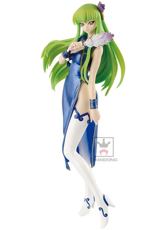 Code Geass - Hangyaku no Lelouch - C.C. - EXQ Figure (Banpresto)