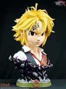 Nanatsu no Taizai - Meliodas - Bust - 1/1 (Plastoy, Taka Corp Studio)