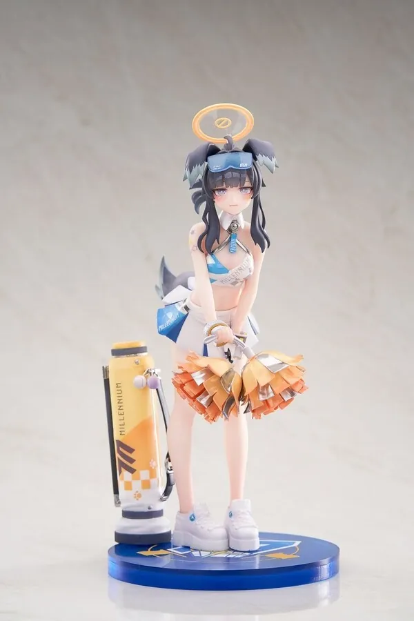 Blue Archive - Nekozuka Hibiki - Ouendan (Muki Monooki)