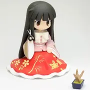 Touhou Project - Houraisan Kaguya - Touhou Sofubi - 19 - Bonsai o mederu shigoto no Kaguya (Toranoana)