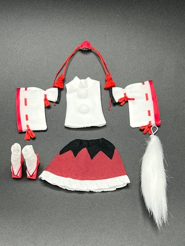 Touhou Project - Inubashiri Momizi - Doll Clothes - Doujin Accessory (Meat Tech ☆)