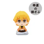 Kimetsu no Yaiba - Agatsuma Zenitsu - Kimetsu no Yaiba Puchizabu Mascot B BOX - PuchiZabu Series - Kouun no Ginzabu (Bandai, Jump Shop)