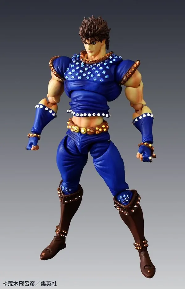 Jojo no Kimyou na Bouken - Phantom Blood - Jonathan Joestar - Super Action Statue - Swarovski Limited Edition (Medicos Entertainment)