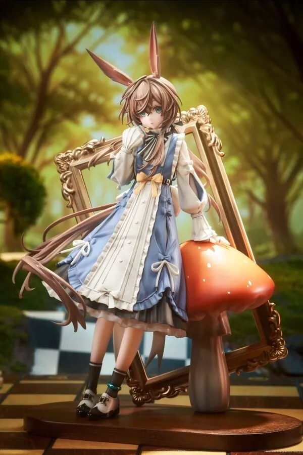 Arknights - Amiya - 1/7 - Alice ver. (Lep Studio, Re Shuihu Pifa, Yuzhou Menghuan Dongwuyuan)