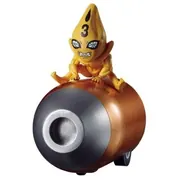 Jojo no Kimyou na Bouken - Ougon no Kaze - Sex Pistols - Pull-Back Car (Bandai Spirits)