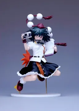 Touhou Project - Syameimaru Aya - Touhou Gakkaranbu Trading Figure Collection (Surfers’ Paradise)