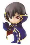 Code Geass - Hangyaku no Lelouch - Lelouch Lamperouge - Ichiban Kuji - Ichiban Kuji Code Geass - Hangyaku no Lelouch × Boukoku no Akito - Kyun-Chara - Special Color ver. (Banpresto)