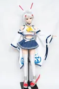 Azur Lane - Ayanami - Doll Clothes - Doujin Accessory - 1/3 (Cherry Milk)