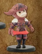 Final Fantasy Tactics - Gaff Gaffgarion - Final Fantasy Tactics Miniature Figure Collection Vol.2 (Taito)