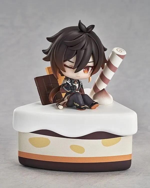 Genshin Impact - Zhongli - Genshin Impact Wondrous Travels Series - Genshin Impact Wondrous Travels Series Q Version Figure (Good Smile Company, miHoYo)