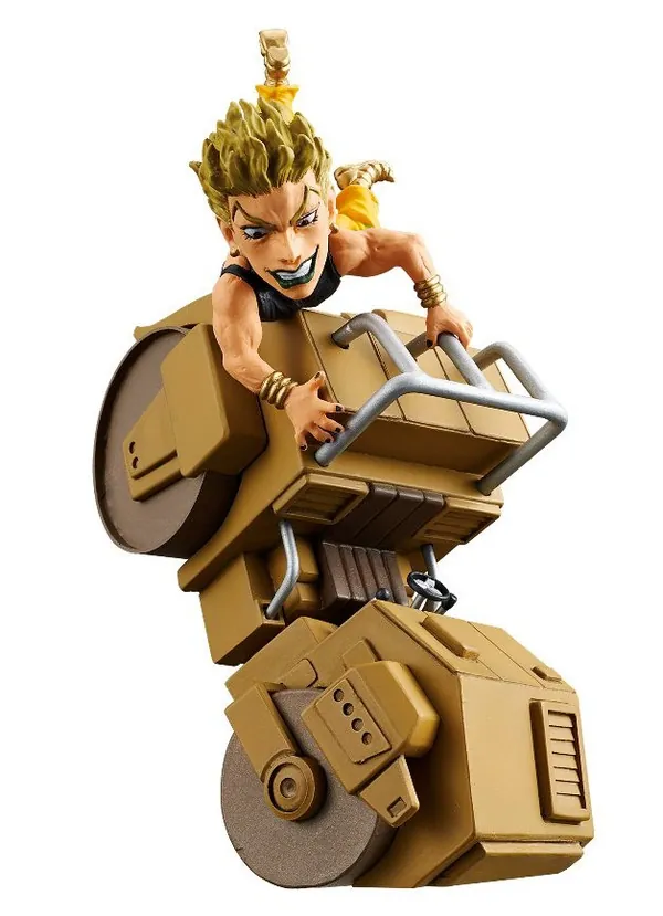 Jojo no Kimyou na Bouken - Stardust Crusaders - Dio Brando - Jojo no Kimyou na Bouken Stardust Crusaders The World Collectable Figure ~Road Roller!~ - World Collectable Figure (Banpresto)