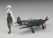 Gekijouban Strike Witches - Strike Witches - Strike Witches 2 - Strike Witches: Operation Victory Arrow - Sanya V Litvyak - Sanya V.Litvyak w/Yakovlev Yak-3 - 1/72 (Hasegawa)
