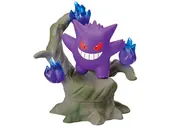 Pocket Monsters - Gangar - Atsumete! Kasanete! Pokémon no Mori 3 Mayoi Michi no Saki - Candy Toy - 8 (Re-Ment)