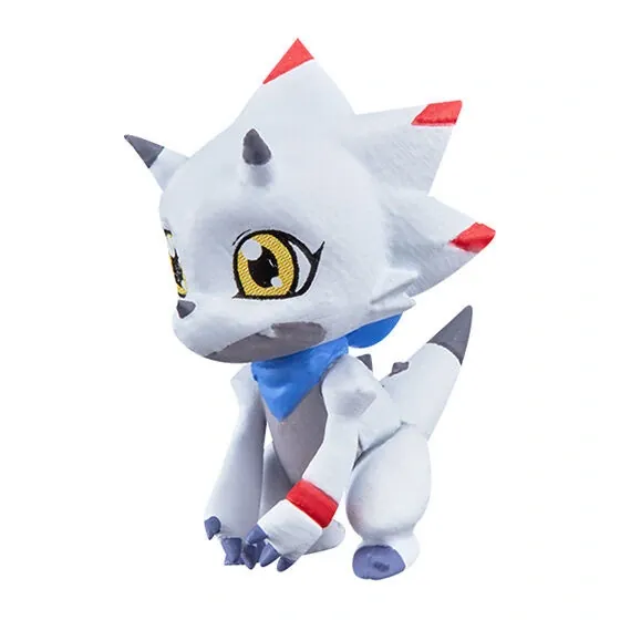 Digimon Ghost Game - Gammamon - Hugcot - Hugcot Digimon Vol.02 (Bandai)