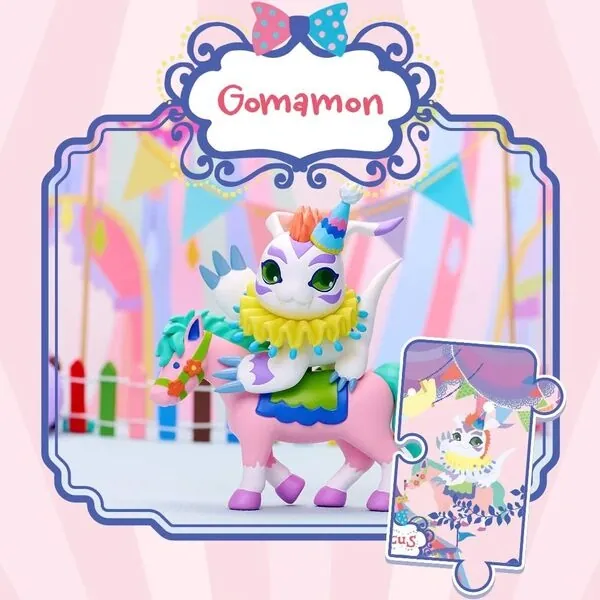 Digimon Adventure - Gomamon - BN Figure Q - Digimon Adventure~ Circus Party~ (Bandai Namco Shanghai)