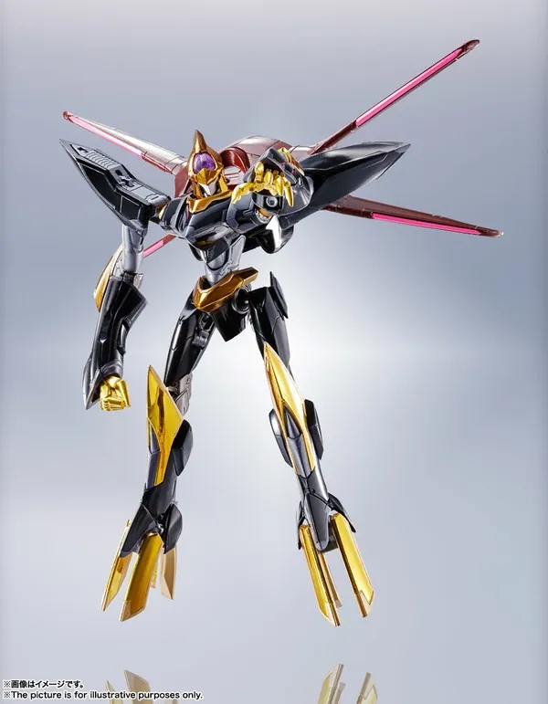 Code Geass - Hangyaku no Lelouch R2 - Type-0/0A Shinkirou - Metal Robot Spirits - Robot Spirits - Robot Spirits <Side KMF> (Bandai Spirits)