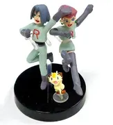 Gekijouban Pocket Monsters Advanced Generation Mew to Hadou no Yuusha Lucario - Kojirou - Musashi - Nyarth - Rittai Pokémon Zukan - Rittai Pokémon Zukan Special 04 Mew and the Wave-Guiding Hero: Lucario - 1/40 (Tomy)