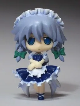Touhou Project - Izayoi Sakuya - Touhou Super Deformed Series (04) (Angeltype, Pink Company)