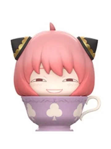 Gekijouban Spy × Family Code: White - Anya Forger - Mini Figure - Spy x Family Code: White Tea Break Time Mini Chibi Figures - Type A (Goods.Fun)