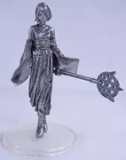 Final Fantasy X - Yuna - Final Fantasy Trading Arts Vol.1 - Trading Arts - Metallic ver. (Square Enix)