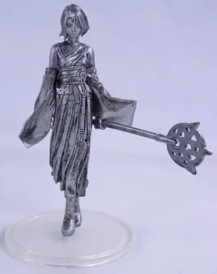 Final Fantasy X - Yuna - Final Fantasy Trading Arts Vol.1 - Trading Arts - Metallic ver. (Square Enix)