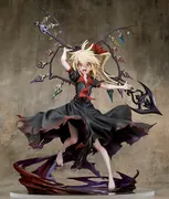 Koumajou Densetsu: Akeiro no Koukyoukyoku - Touhou Project - Flandre Scarlet - 1/8 - Koumajou Densetsu Ver., Extra Color (Ques Q)