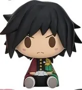Kimetsu no Yaiba - Tomioka Giyu - Chokonokko - Chokonokko Figure ~Chuugoukaigi~ - Ichiban Kuji - Ichiban Kuji Kimetsu no Yaiba ~Kisatsu no Kokorozashi~ (G Prize) (Bandai Spirits)