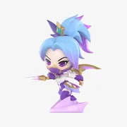 League of Legends - Akali - Fight For the Golden Spatula Chibi Series - Star Guardian (Pop Mart)